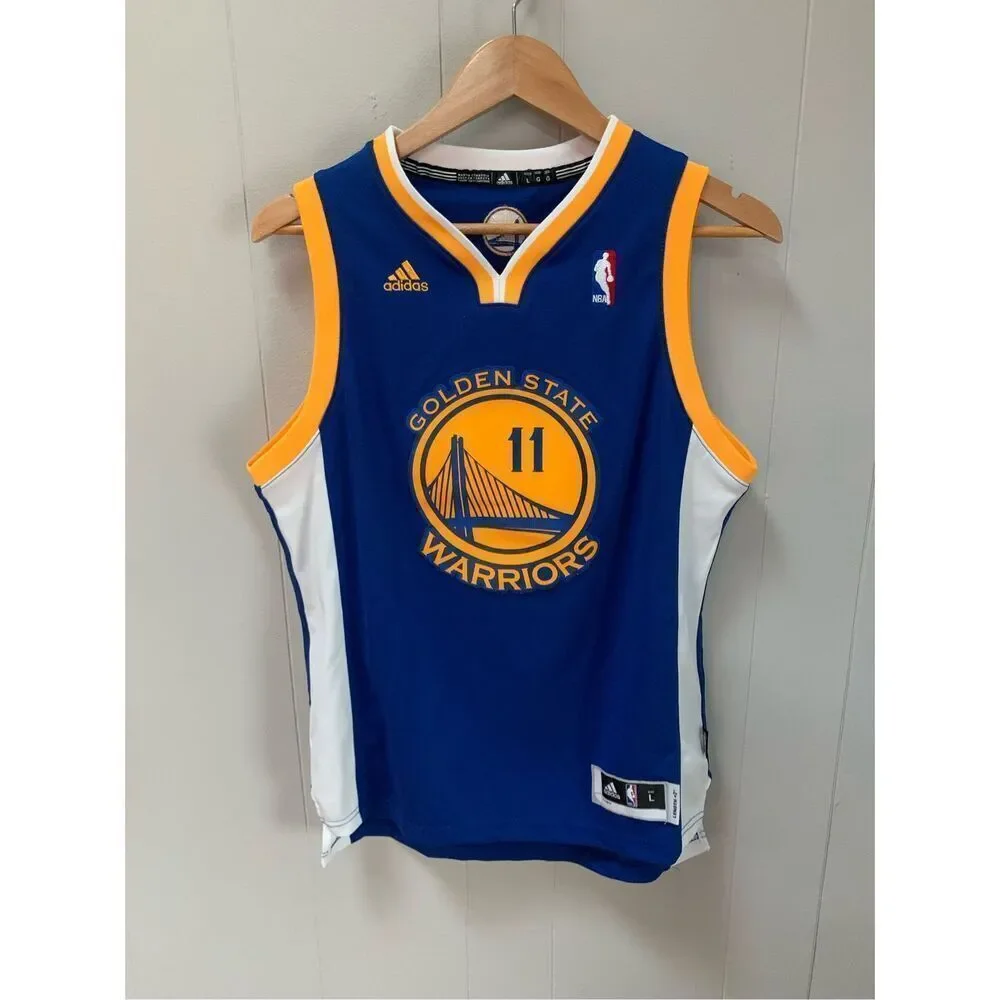 Adidas Klay Thompson Golden State Warriors Youth NBA Swingmen Jersey Large